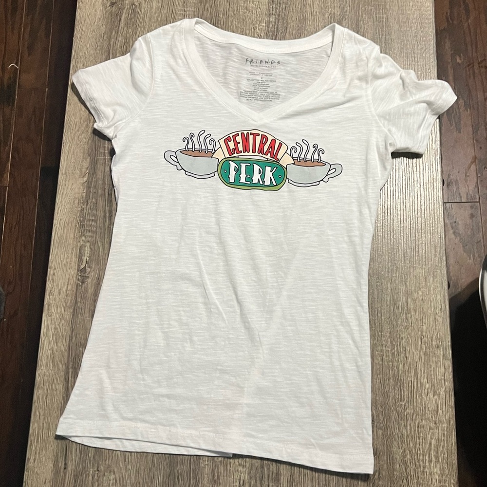 A Friends themed Central Perk coffee shop v-neck